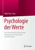 Frey |  Psychologie der Werte | eBook | Sack Fachmedien