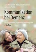 Haberstroh / Neumeyer / Pantel |  Kommunikation bei Demenz | Buch |  Sack Fachmedien