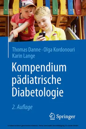Danne / Kordonouri / Lange |  Kompendium pädiatrische Diabetologie | eBook | Sack Fachmedien
