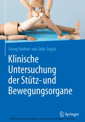 von Salis-Soglio | Klinische Untersuchung der Stütz- und Bewegungsorgane | E-Book | www.sack.de