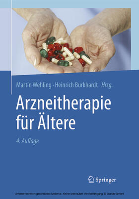 Wehling / Burkhardt | Arzneitherapie für Ältere | E-Book | sack.de