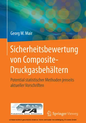 Mair | Sicherheitsbewertung von Composite-Druckgasbehältern | E-Book | www.sack.de
