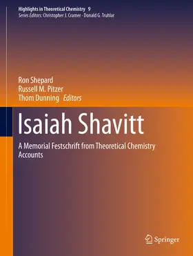 Shepard / Pitzer / Dunning |  Isaiah Shavitt | eBook | Sack Fachmedien