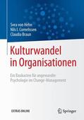 von Hehn / Cornelissen / Braun |  Kulturwandel in Organisationen | Buch |  Sack Fachmedien