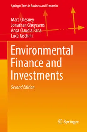 Chesney / Gheyssens / Pana |  Environmental Finance and Investments | eBook | Sack Fachmedien