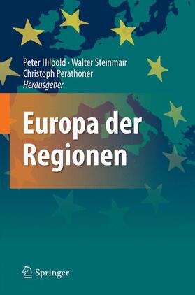 Hilpold / Perathoner / Steinmair |  Europa der Regionen | Buch |  Sack Fachmedien