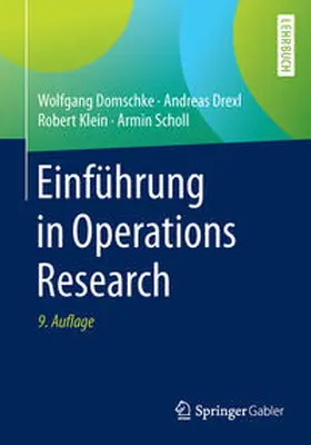 Domschke / Drexl / Klein |  Einführung in Operations Research | eBook | Sack Fachmedien
