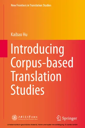 Hu | Introducing Corpus-based Translation Studies | E-Book | sack.de