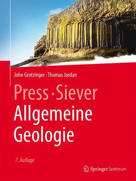 Grotzinger / Jordan | Press/Siever Allgemeine Geologie | Buch | 978-3-662-48341-1 | sack.de