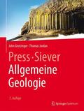 Grotzinger / Jordan |  Press/Siever Allgemeine Geologie | Buch |  Sack Fachmedien