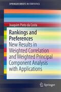 Pinto da Costa |  Rankings and Preferences | Buch |  Sack Fachmedien