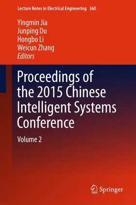 Jia / Du / Li |  Proceedings of the 2015 Chinese Intelligent Systems Conference | eBook | Sack Fachmedien