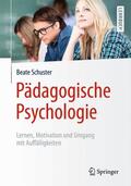 Schuster |  Pädagogische Psychologie | Buch |  Sack Fachmedien