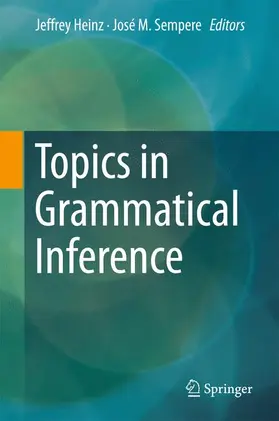 Sempere / Heinz |  Topics in Grammatical Inference | Buch |  Sack Fachmedien