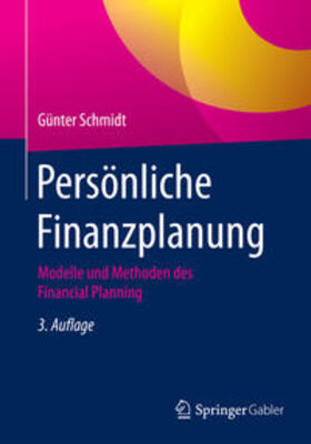 Schmidt |  Persönliche Finanzplanung | Buch |  Sack Fachmedien