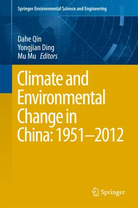 Qin / Ding / Mu |  Climate and Environmental Change in China: 1951–2012 | eBook | Sack Fachmedien