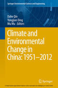 Qin / Ding / Mu |  Climate and Environmental Change in China: 1951–2012 | eBook | Sack Fachmedien