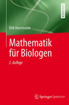 Horstmann | Mathematik für Biologen | E-Book | www.sack.de