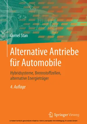 Stan |  Alternative Antriebe für Automobile | eBook | Sack Fachmedien