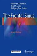 Kountakis / Draf / Senior |  The Frontal Sinus | Buch |  Sack Fachmedien