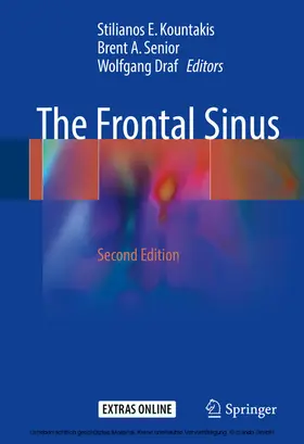 Kountakis / Senior / Draf | The Frontal Sinus | E-Book | www.sack.de