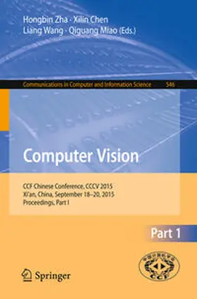 Zha / Chen / Wang |  Computer Vision | eBook | Sack Fachmedien