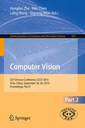 Zha / Chen / Wang | Computer Vision | E-Book | www.sack.de