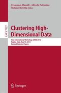 Masulli / Rovetta / Petrosino |  Clustering High--Dimensional Data | Buch |  Sack Fachmedien