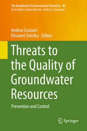 Scozzari / Dotsika |  Threats to the Quality of Groundwater Resources | eBook | Sack Fachmedien