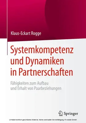 Rogge | Systemkompetenz und Dynamiken in Partnerschaften | E-Book | sack.de