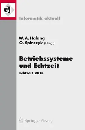 Spinczyk / Halang |  Betriebssysteme und Echtzeit | Buch |  Sack Fachmedien