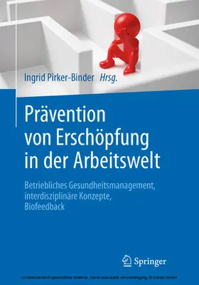 Pirker-Binder | Prävention von Erschöpfung in der Arbeitswelt | E-Book | www.sack.de