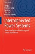 Li / Yang / Rehtanz |  Interconnected Power Systems | Buch |  Sack Fachmedien