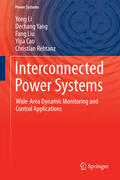 Li / Yang / Liu |  Interconnected Power Systems | eBook | Sack Fachmedien