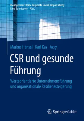 Hänsel / Kaz | CSR und gesunde Führung | E-Book | www.sack.de