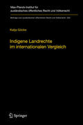 Göcke |  Indigene Landrechte im internationalen Vergleich | eBook | Sack Fachmedien