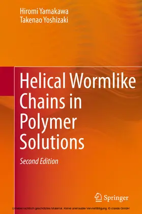 Yamakawa / Yoshizaki | Helical Wormlike Chains in Polymer Solutions | E-Book | www.sack.de