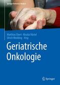 Ebert / Wedding / Härtel |  Geriatrische Onkologie | Buch |  Sack Fachmedien