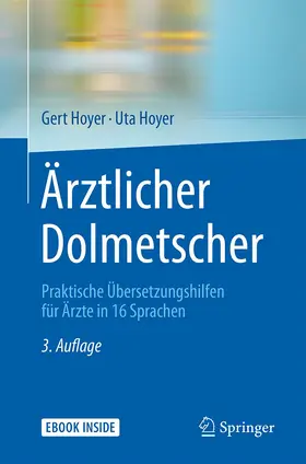 Hoyer | Ärztlicher Dolmetscher | Medienkombination | 978-3-662-48738-9 | sack.de
