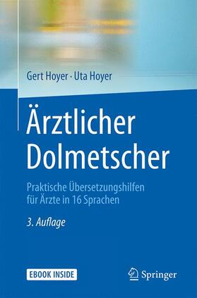 Hoyer | Ärztlicher Dolmetscher | Medienkombination | 978-3-662-48738-9 | sack.de