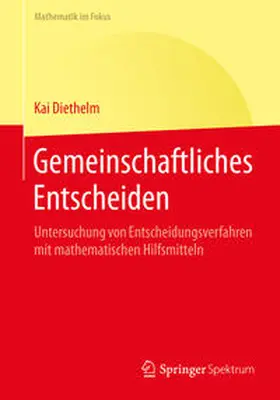 Diethelm |  Gemeinschaftliches Entscheiden | eBook | Sack Fachmedien