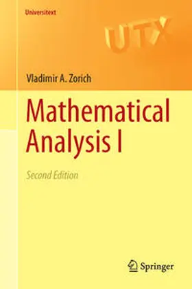 Zorich | Mathematical Analysis I | E-Book | sack.de