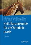 Reichling / Frater-Schröder / Gachnian-Mirtscheva |  Heilpflanzenkunde für die Veterinärpraxis | Buch |  Sack Fachmedien