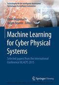 Niggemann / Beyerer |  Machine Learning for Cyber Physical Systems | eBook | Sack Fachmedien