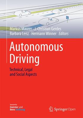 Maurer / Gerdes / Lenz | Autonomous Driving | Buch | 978-3-662-48845-4 | sack.de