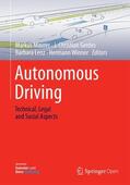 Maurer / Gerdes / Lenz |  Autonomous Driving | Buch |  Sack Fachmedien
