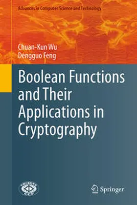 Feng / Wu |  Boolean Functions and Their Applications in Cryptography | Buch |  Sack Fachmedien