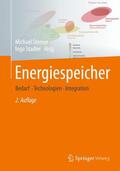 Sterner / Stadler |  Energiespeicher - Bedarf, Technologien, Integration | Buch |  Sack Fachmedien