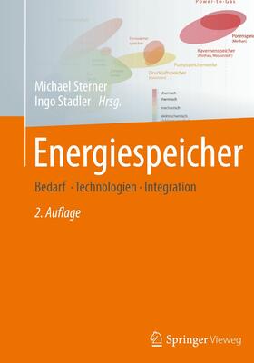 Sterner / Stadler | Energiespeicher - Bedarf, Technologien, Integration | E-Book | sack.de