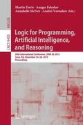 Davis / Voronkov / Fehnker |  Logic for Programming, Artificial Intelligence, and Reasoning | Buch |  Sack Fachmedien